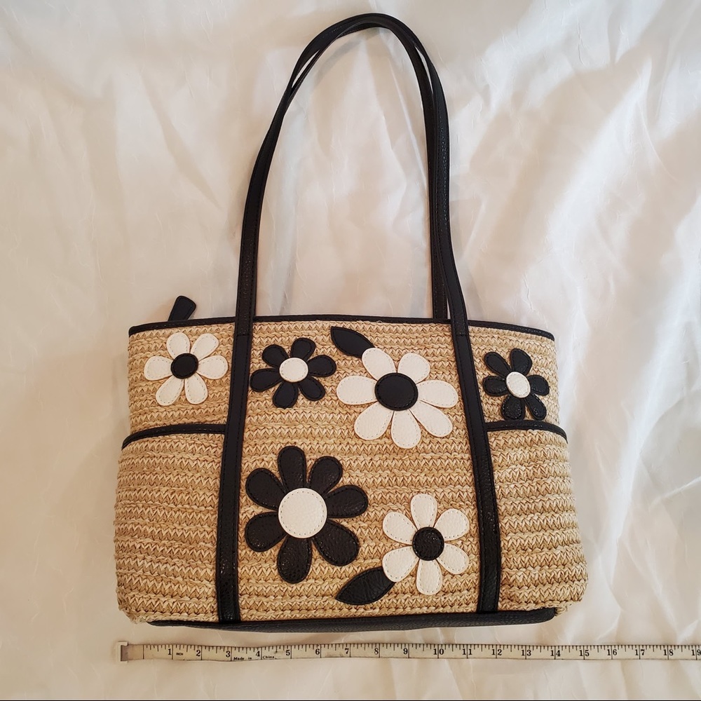 St. John's Bay Wicker Purse